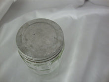 Load image into Gallery viewer, Vintage Hoosier Sellers Vertical Picket Spice Jar Bottle with Metal Lid