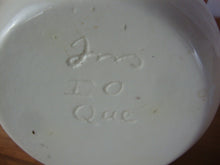 Load image into Gallery viewer, Vintage Ile d'Orlians Quebec Ceramic Cow with Bell Milk Bottle