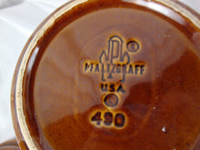 Load image into Gallery viewer, Vintage Pfaltzgraff USA #490 Brown Tea Coffee Pot with Lid