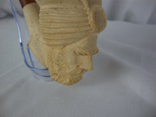 Load image into Gallery viewer, Vintage Sultan Murat Meerschaum Turkey Hand Carved Tobacco Pipe Smoked