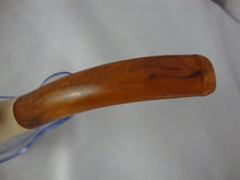 Load image into Gallery viewer, Vintage Sultan Murat Meerschaum Turkey Hand Carved Tobacco Pipe Smoked