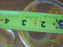 Load image into Gallery viewer, Vintage Anchor Hocking Clear Glass Yellow Green Tree Motif Canisters with Lids