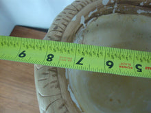 Load image into Gallery viewer, Vintage Grecian Style Double Handle Urn Ceramic Plaster Planter Decor