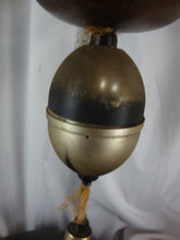 Load image into Gallery viewer, MCM Atomic Era Saucer Retractable Ceiling Light *PROJECT*