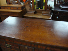 Load image into Gallery viewer, Antique Empire Flame Mahogany Wood Veneer Highboy Dresser