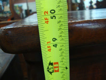 Load image into Gallery viewer, Antique Empire Flame Mahogany Wood Veneer Highboy Dresser