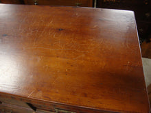 Load image into Gallery viewer, Antique Empire Flame Mahogany Wood Veneer Highboy Dresser