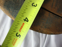 Load image into Gallery viewer, Vintage Farmhouse Wood & Metal Double Pulley with Large Top Metal Hook