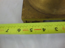 Load image into Gallery viewer, Vintage Cream & Gold Flower Leaf Table Lamp Metal Base NO SHADE