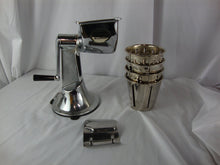 Load image into Gallery viewer, Vintage West Bend Kitchen Kutter Countertop Hand Cutter with Four Cutting Cones