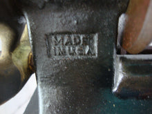 Load image into Gallery viewer, Vintage Yale USA Key Cutting Machine on Painted Wood Stand with Drawers