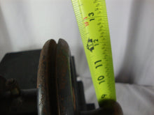 Load image into Gallery viewer, Vintage Yale USA Key Cutting Machine on Painted Wood Stand with Drawers