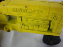 Load image into Gallery viewer, Vintage Hubley USA Yellow Farmall H Diecast Kiddie Toy Tractor