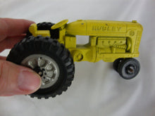 Load image into Gallery viewer, Vintage Hubley USA Yellow Farmall H Diecast Kiddie Toy Tractor
