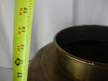 Load image into Gallery viewer, Vintage Brass Tin Lined Beverage Dispenser Samovar with Guardian Lion Side Pulls and Lid NO STAND