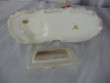 Load image into Gallery viewer, Vintage Tilso Japan Ceramic Farm Girl with Cow Figurine Trinket Box