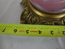 Load image into Gallery viewer, Vintage Fenton Cranberry Coin Dot Double Handle Urn Vase Electric Lamp Base NO SHADE