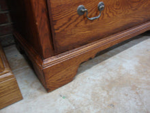 Load image into Gallery viewer, Vintage Lexington USA Oak Gentleman's Chest Tall Dresser