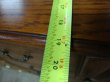 Load image into Gallery viewer, Vintage Lexington USA Oak Gentleman's Chest Tall Dresser