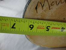 Load image into Gallery viewer, Marvin Bailey SC Potter Folk Art Green/Brown Forest Devil Open Mouth Ugly Face Jug