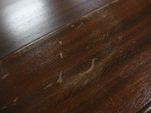 Load image into Gallery viewer, Vintage Jacobean Egg Dart Hidden Leaf Library Dining Table
