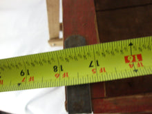 Load image into Gallery viewer, Vintage Enjoy Coca Cola Crate Wooden Wagon with Pull Handle