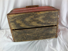 Load image into Gallery viewer, Vintage Coca Cola Crate Hinged Treasure Trunk Chest