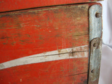 Load image into Gallery viewer, Vintage Coca Cola Crate Hinged Treasure Trunk Chest