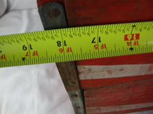 Load image into Gallery viewer, Vintage Coca Cola Crate Hinged Treasure Trunk Chest