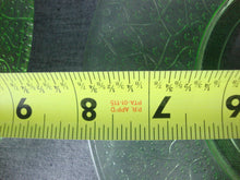 Load image into Gallery viewer, Vintage LE Smith Vaseline Glass Sailing Ship Crackle Edges Lunch Dessert Plates Set of 6