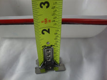 Load image into Gallery viewer, Antique Enamel White with Red Trim Small Baking Dish