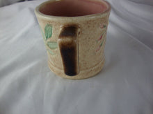 Load image into Gallery viewer, Vintage Majolica Floral Coffee Tea Mug with Hidden Inner Frog