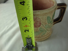 Load image into Gallery viewer, Vintage Majolica Floral Coffee Tea Mug with Hidden Inner Frog