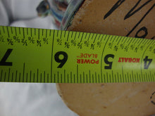 Load image into Gallery viewer, Marvin Bailey Folk Art Potter Multi Streaked 18 Tooth Ugly Face Jug 12 Inch