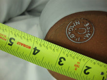 Load image into Gallery viewer, 1997 Jugtown Ware Putty Blue Drip Top Small Pitcher