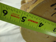 Load image into Gallery viewer, Marvin Bailey Folk Art Potter Alkaline Glaze Tan 9 Inch Devil Ugly Face Jug