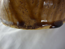 Load image into Gallery viewer, Marvin Bailey Folk Art Potter Alkaline Glaze Tan 9 Inch Devil Ugly Face Jug