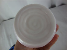 Load image into Gallery viewer, Vintage Early Fenton Pink Crest Swirl Body Crimped Vase