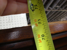 Load image into Gallery viewer, Vintage Bow Front One Piece China Display Hutch Cabinet