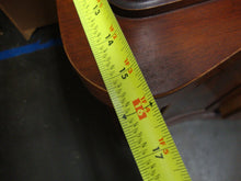 Load image into Gallery viewer, Vintage Bow Front One Piece China Display Hutch Cabinet