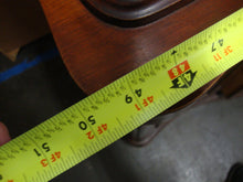 Load image into Gallery viewer, Vintage Bow Front One Piece China Display Hutch Cabinet