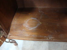 Load image into Gallery viewer, Vintage Country Pine Bakers Rack with Wine and Glass Racks