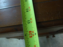 Load image into Gallery viewer, Vintage Country Pine Bakers Rack with Wine and Glass Racks