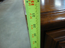 Load image into Gallery viewer, Vintage Young Hinkle Country Spanish Oak Six Drawer Dresser With Removable Rectangular Mirror