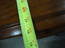 Load image into Gallery viewer, Vintage Young Hinkle Country Spanish Oak Six Drawer Dresser With Removable Rectangular Mirror