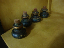 Load image into Gallery viewer, Vintage Cottage Painted Rose Floral Armoire Storage Cabinet