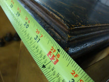 Load image into Gallery viewer, Vintage Cottage Painted Rose Floral Armoire Storage Cabinet