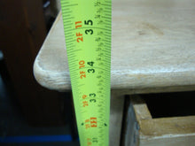 Load image into Gallery viewer, Antique Painted Oak 2 Over 2 Dresser Brass Hardware