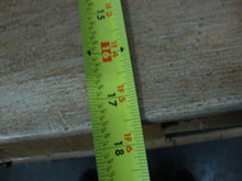 Load image into Gallery viewer, Antique Painted Oak 2 Over 2 Dresser Brass Hardware