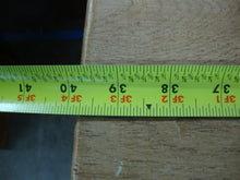 Load image into Gallery viewer, Antique Painted Oak 2 Over 2 Dresser Brass Hardware